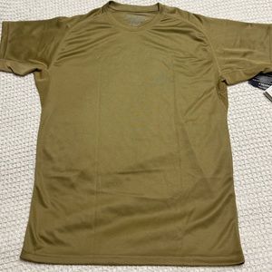 5.11 Tactical Series Tan LE Undergear Size S Loose SS Crew
